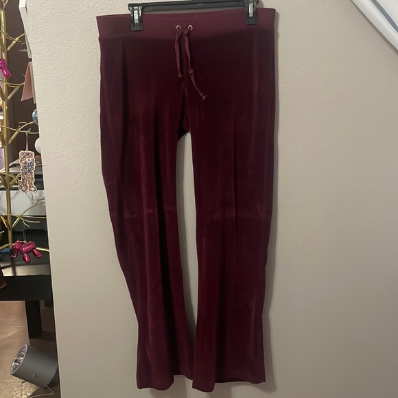 red velvet jogging suit - Picture 5 of 6